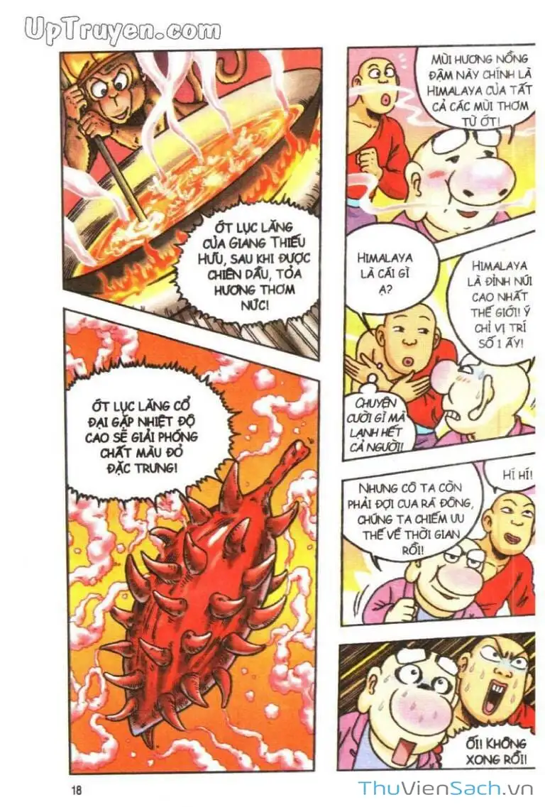 Truyện Tranh Ô Long Viện: Linh Vật Sống trang 2