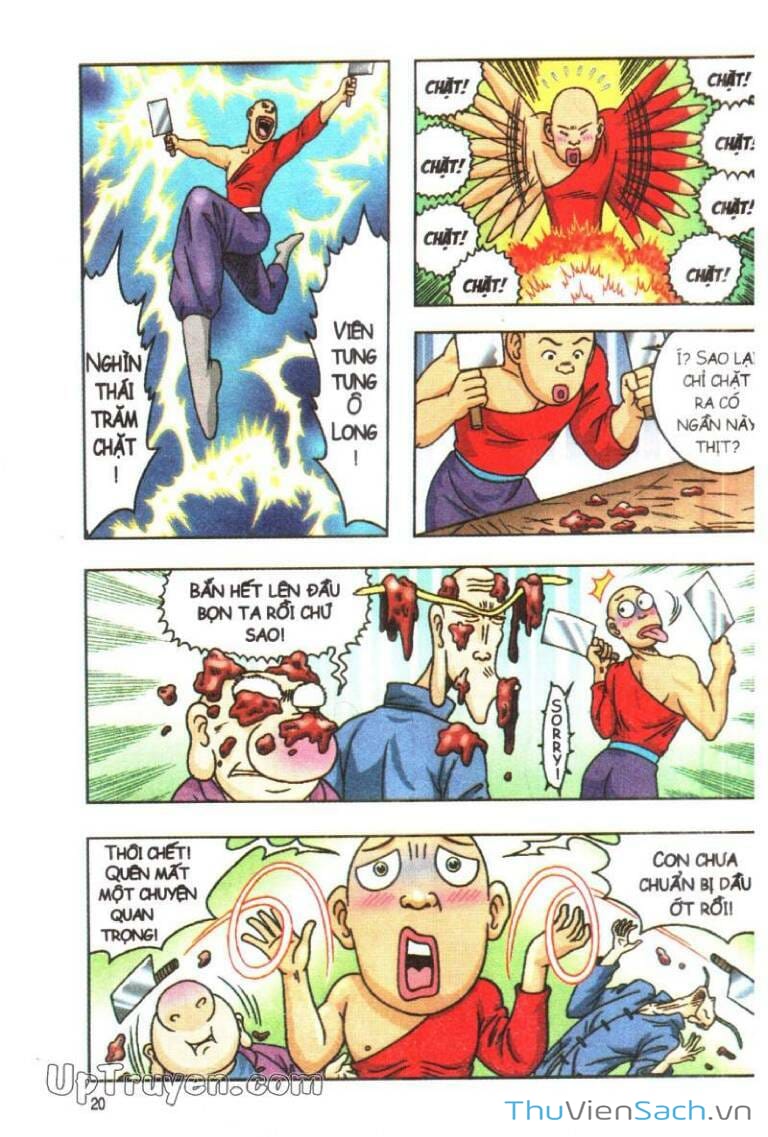 Truyện Tranh Ô Long Viện Linh Vật Sống trang 3