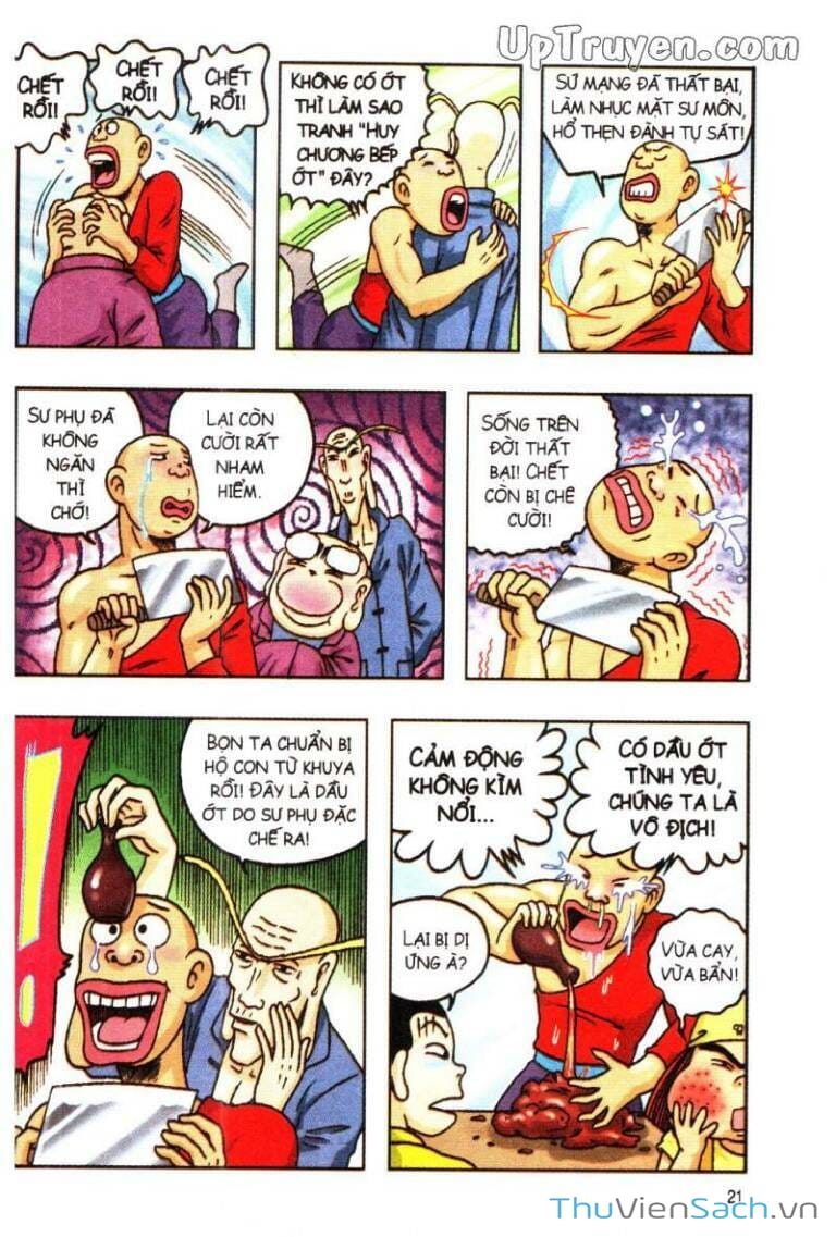 Truyện Tranh Ô Long Viện Linh Vật Sống trang 3