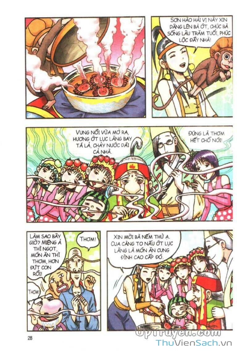 Truyện Tranh Ô Long Viện Linh Vật Sống trang 3