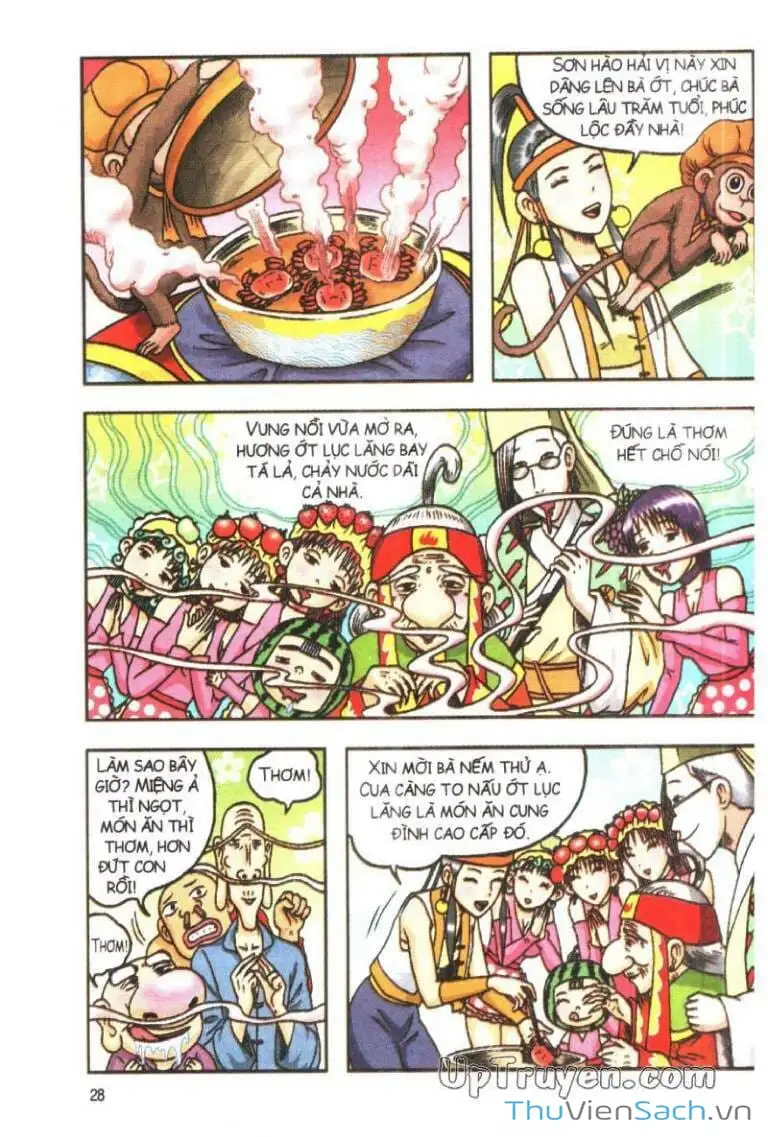 Truyện Tranh Ô Long Viện: Linh Vật Sống trang 2