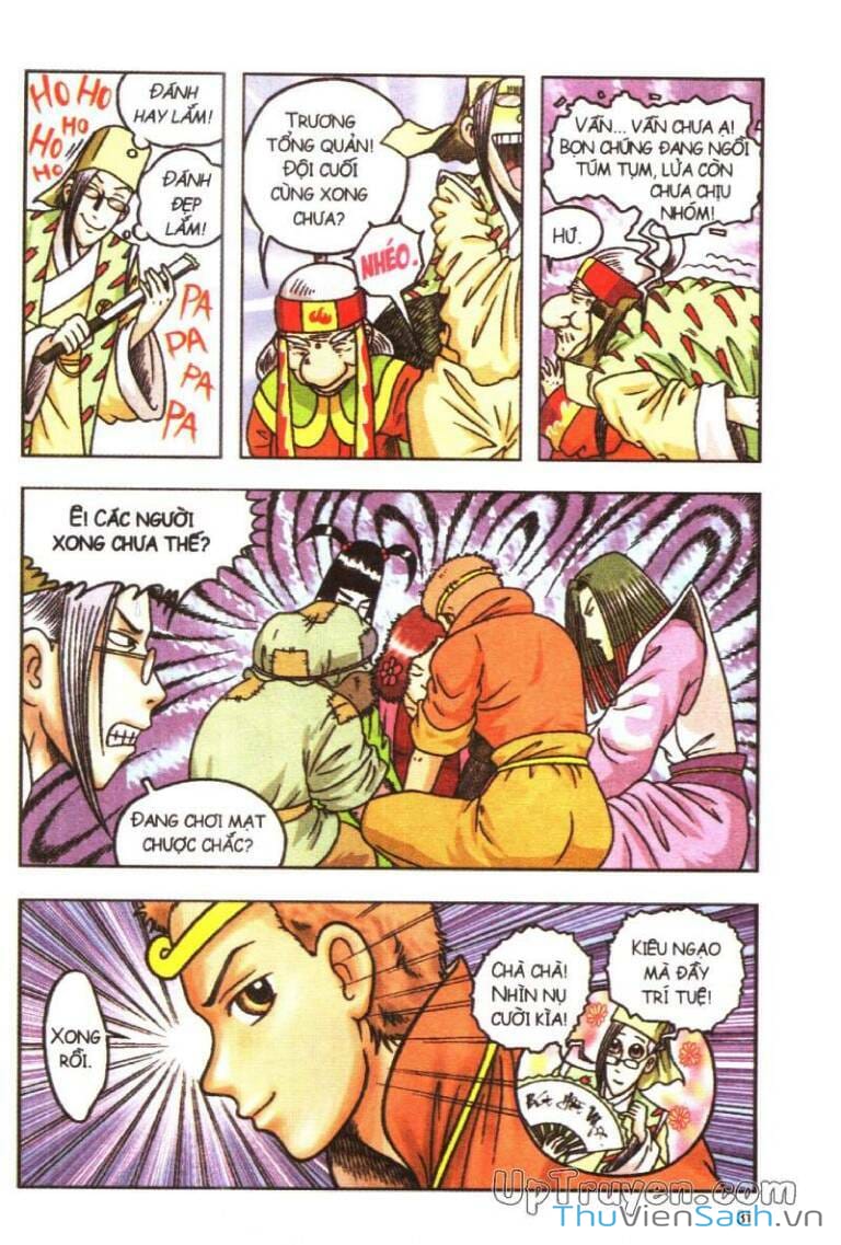 Truyện Tranh Ô Long Viện Linh Vật Sống trang 3