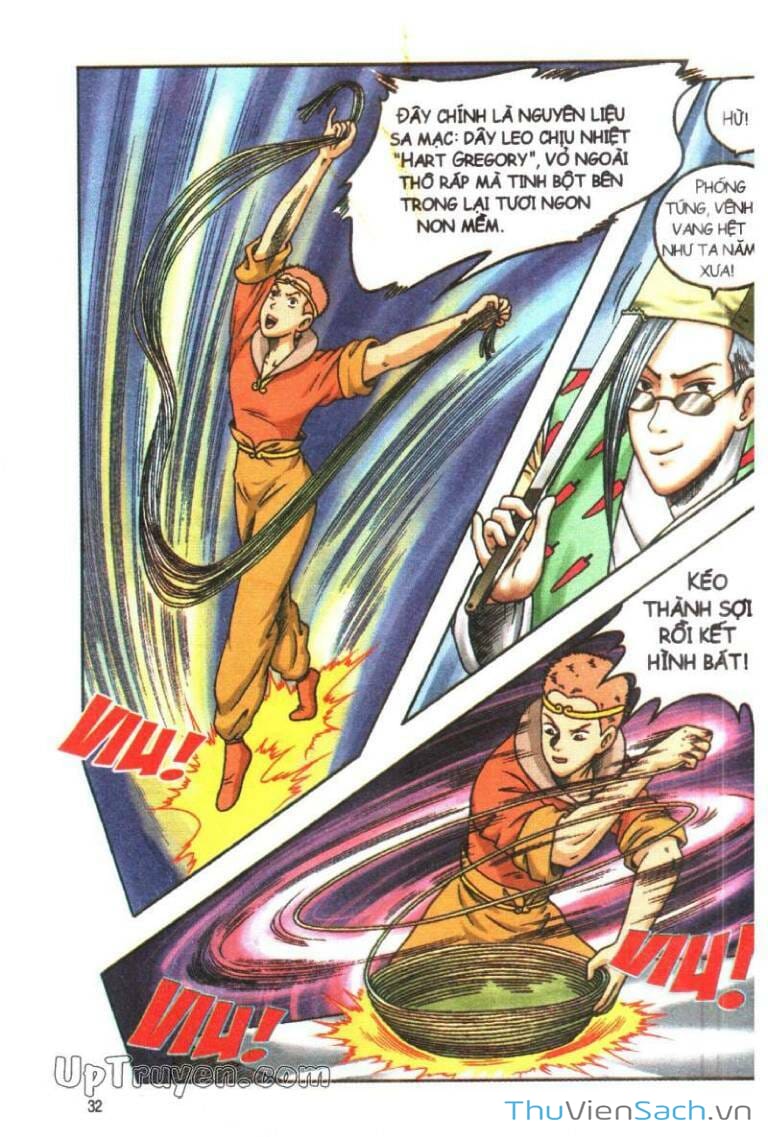 Truyện Tranh Ô Long Viện Linh Vật Sống trang 3