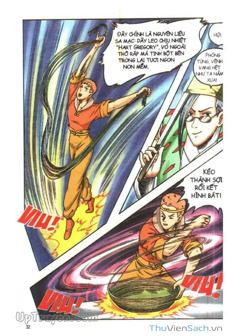 Truyện Tranh Ô Long Viện: Linh Vật Sống trang 2