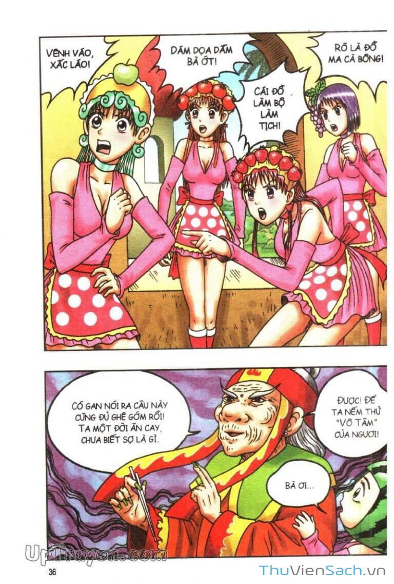 Truyện Tranh Ô Long Viện Linh Vật Sống trang 3