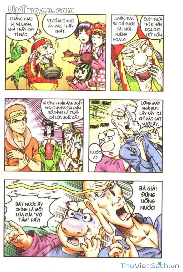 Truyện Tranh Ô Long Viện Linh Vật Sống trang 3