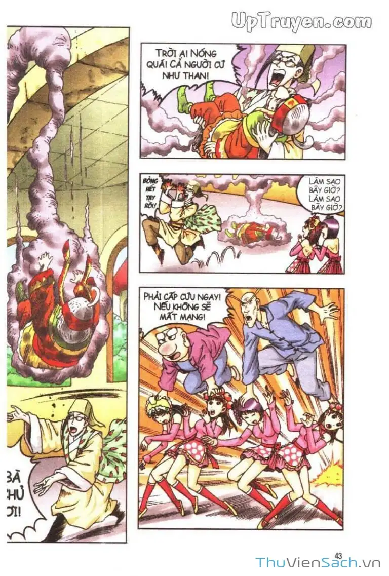 Truyện Tranh Ô Long Viện: Linh Vật Sống trang 2