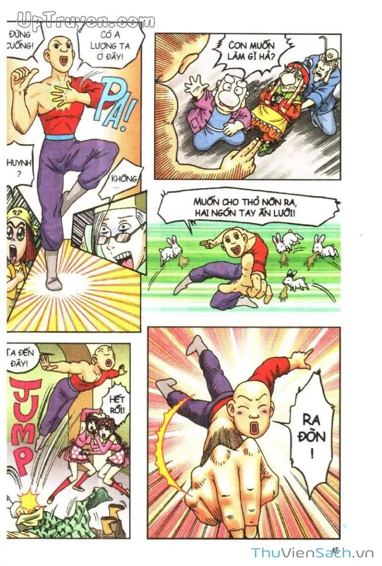 Truyện Tranh Ô Long Viện: Linh Vật Sống trang 2