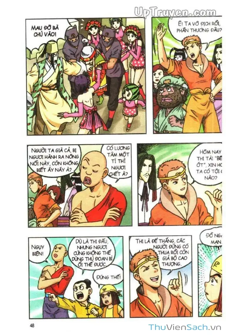 Truyện Tranh Ô Long Viện: Linh Vật Sống trang 2