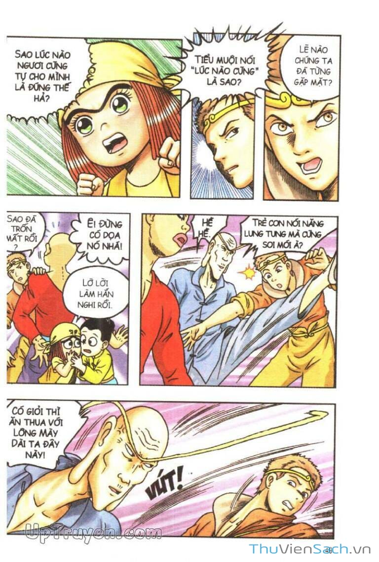 Truyện Tranh Ô Long Viện Linh Vật Sống trang 3