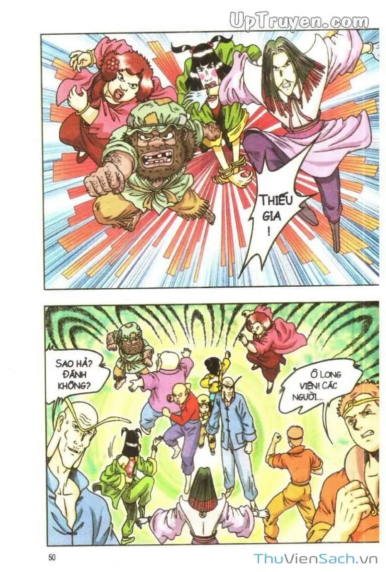 Truyện Tranh Ô Long Viện: Linh Vật Sống trang 2