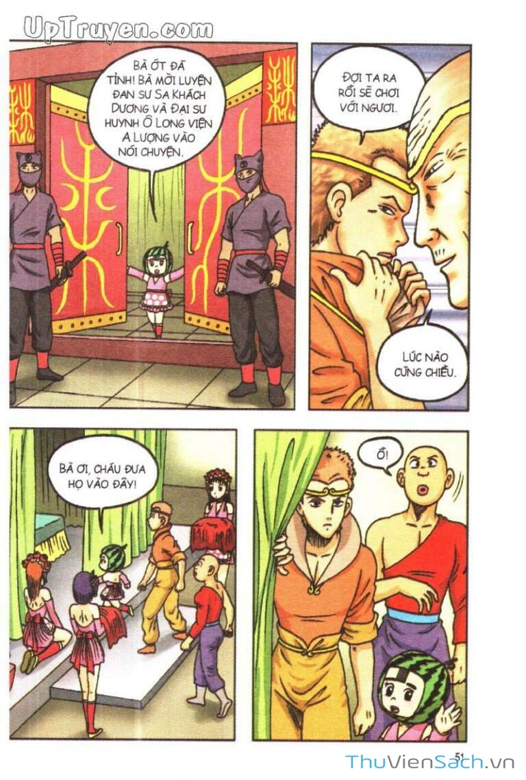 Truyện Tranh Ô Long Viện Linh Vật Sống trang 3
