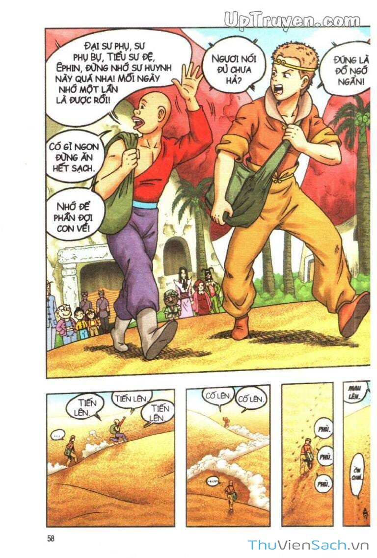 Truyện Tranh Ô Long Viện Linh Vật Sống trang 3