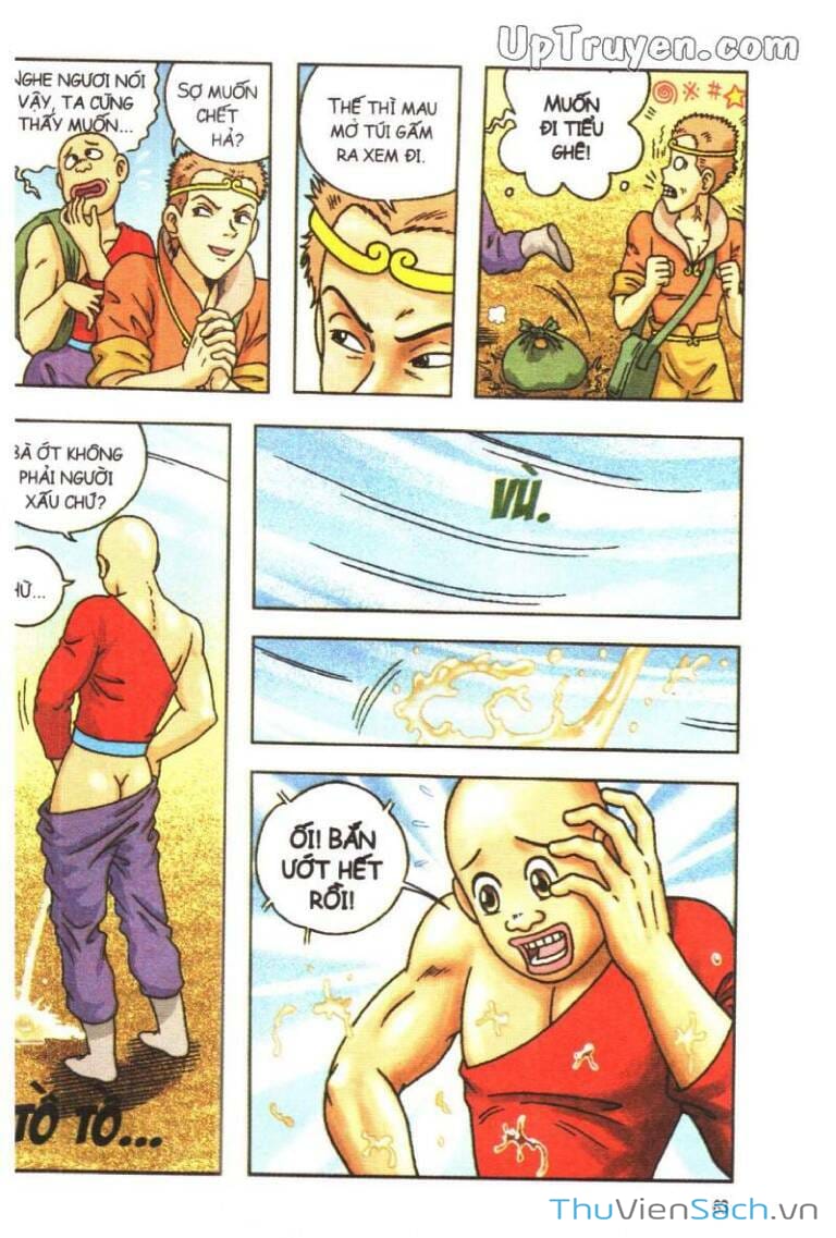 Truyện Tranh Ô Long Viện Linh Vật Sống trang 3