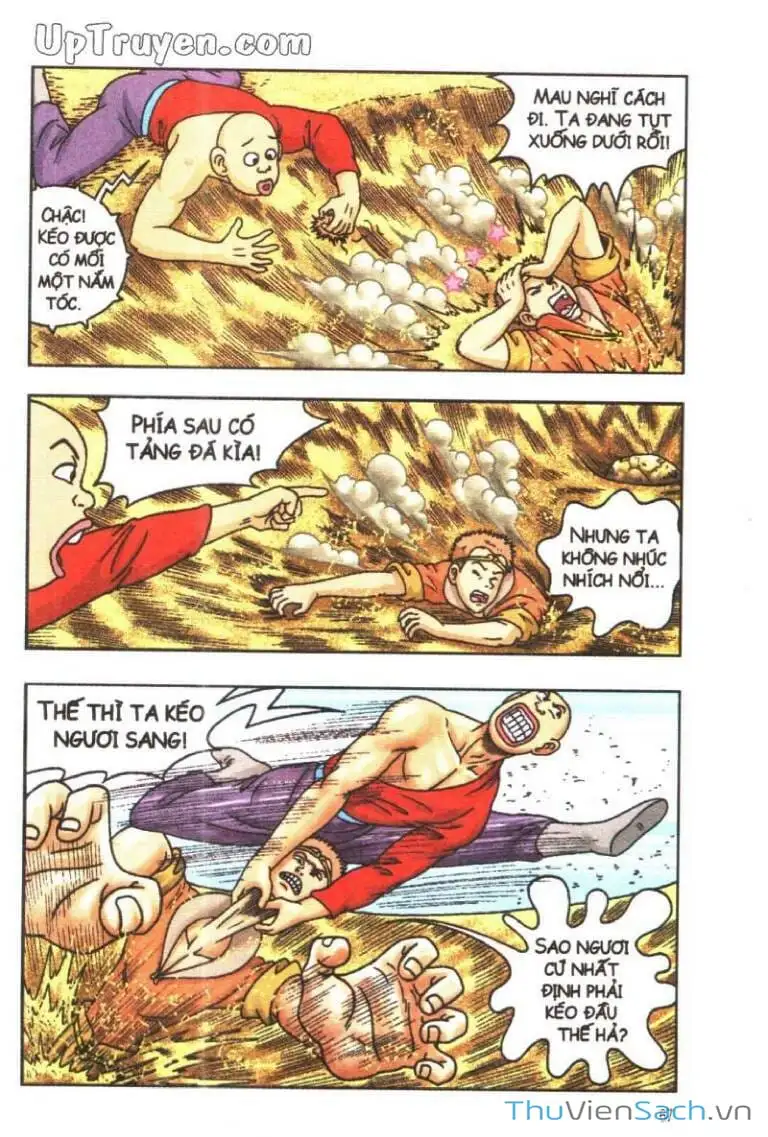 Truyện Tranh Ô Long Viện: Linh Vật Sống trang 2