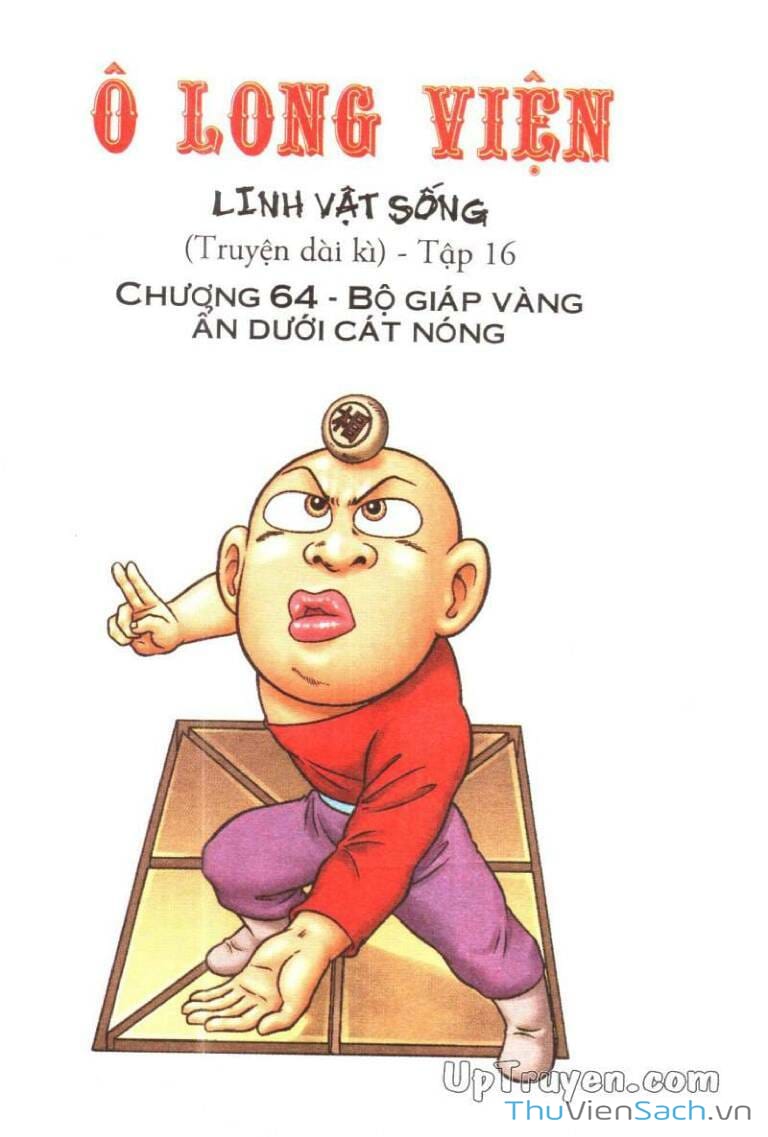 Truyện Tranh Ô Long Viện Linh Vật Sống trang 3