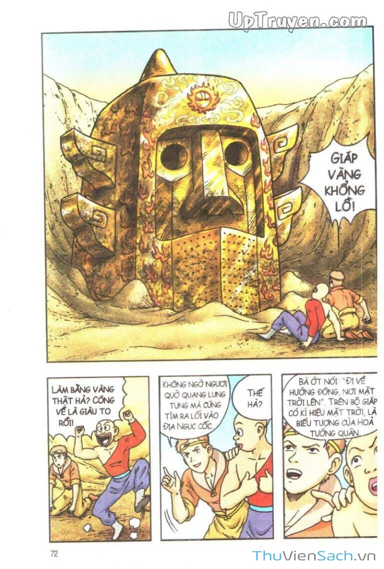 Truyện Tranh Ô Long Viện Linh Vật Sống trang 3