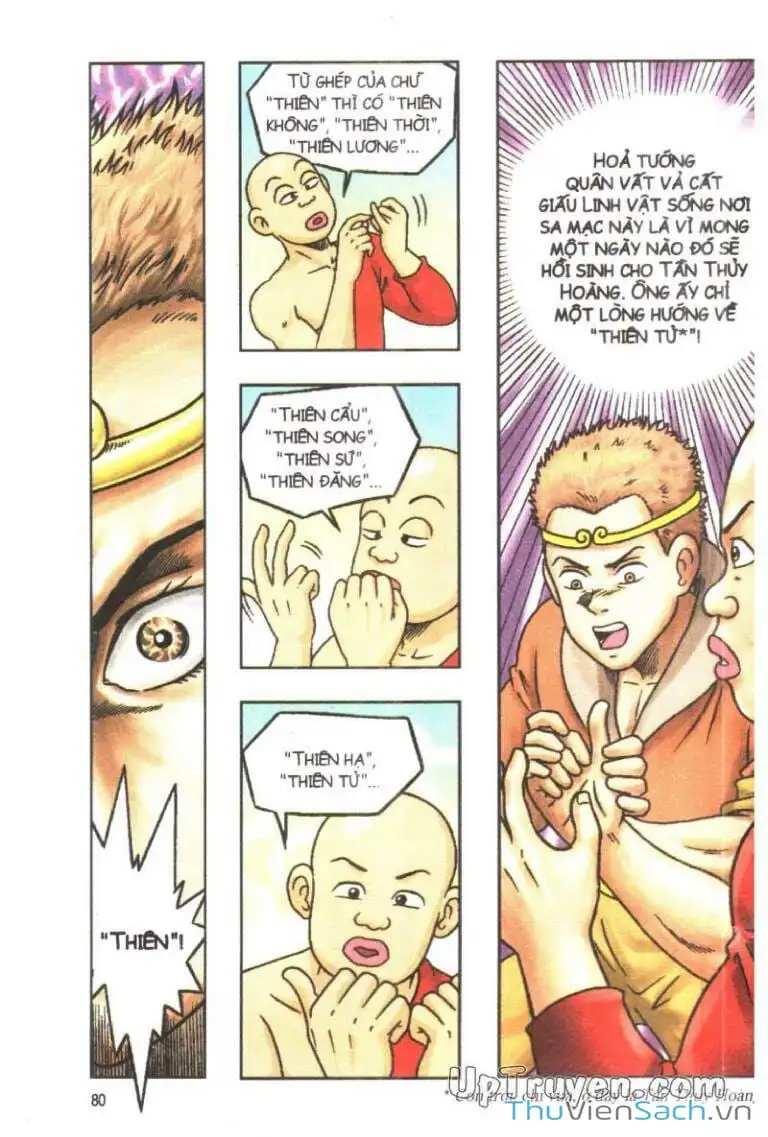 Truyện Tranh Ô Long Viện: Linh Vật Sống trang 2