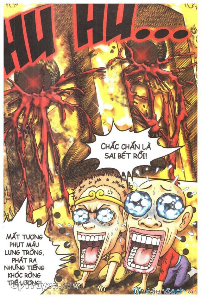 Truyện Tranh Ô Long Viện Linh Vật Sống trang 3