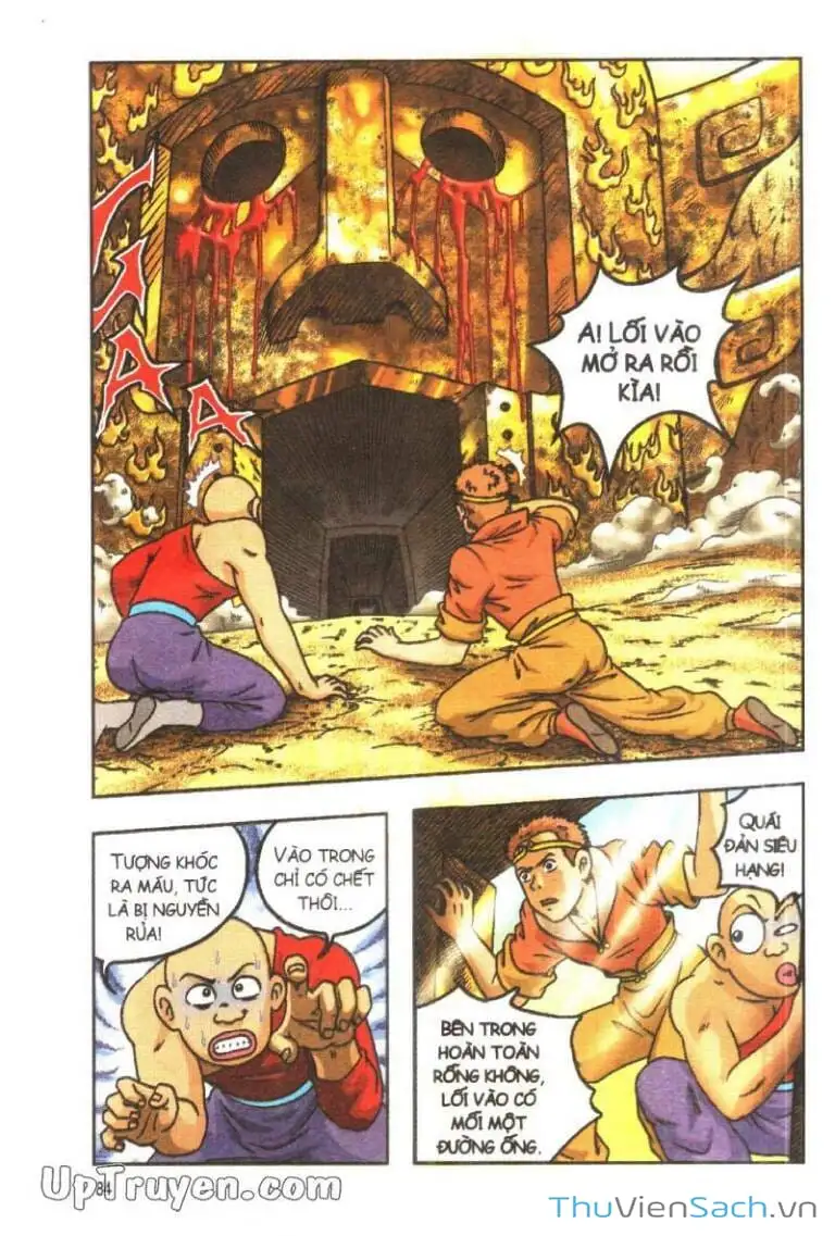 Truyện Tranh Ô Long Viện: Linh Vật Sống trang 2