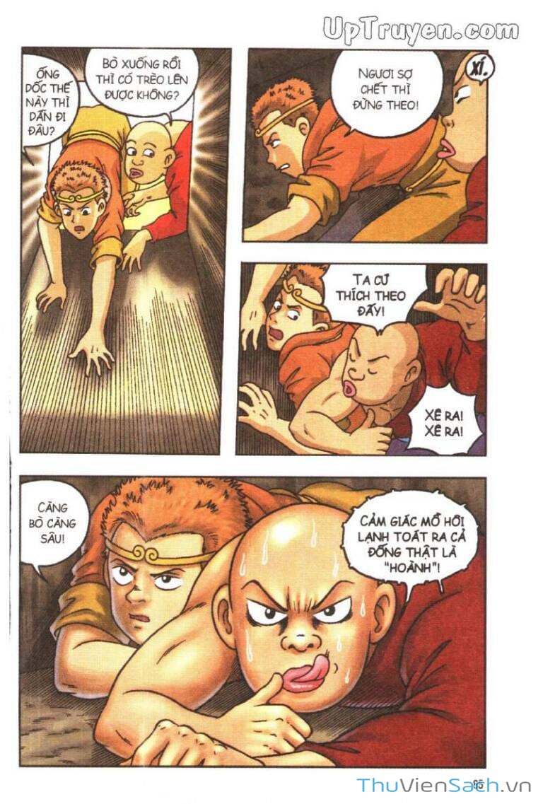 Truyện Tranh Ô Long Viện Linh Vật Sống trang 3