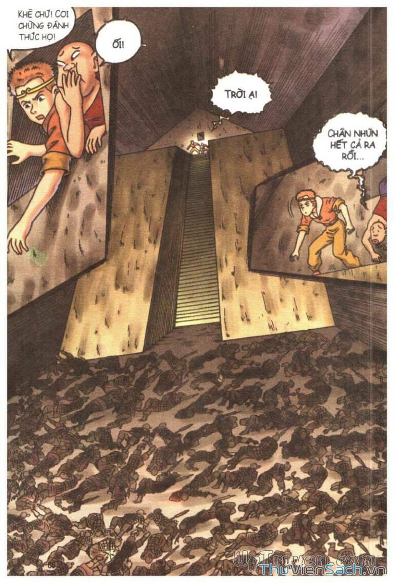 Truyện Tranh Ô Long Viện Linh Vật Sống trang 3