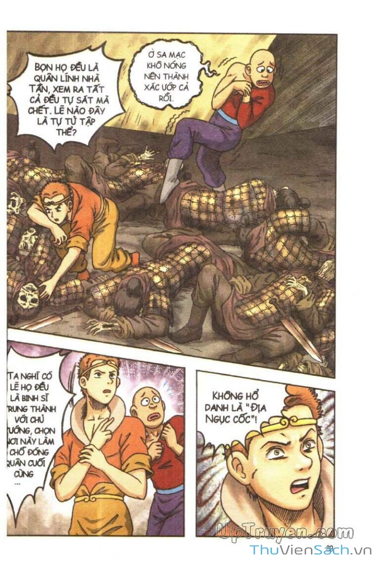 Truyện Tranh Ô Long Viện Linh Vật Sống trang 3