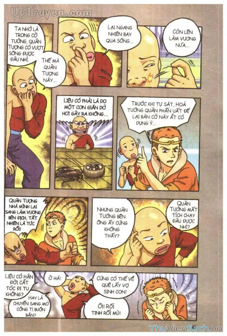 Truyện Tranh Ô Long Viện: Linh Vật Sống trang 2