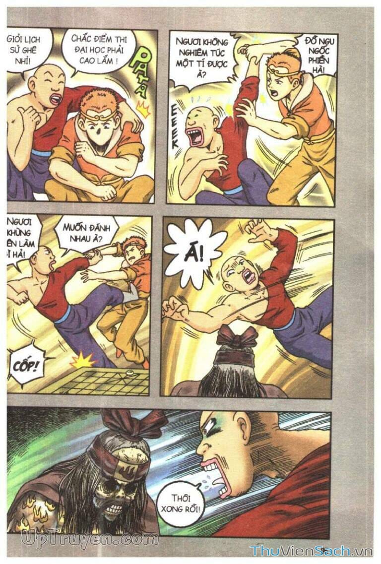 Truyện Tranh Ô Long Viện Linh Vật Sống trang 3