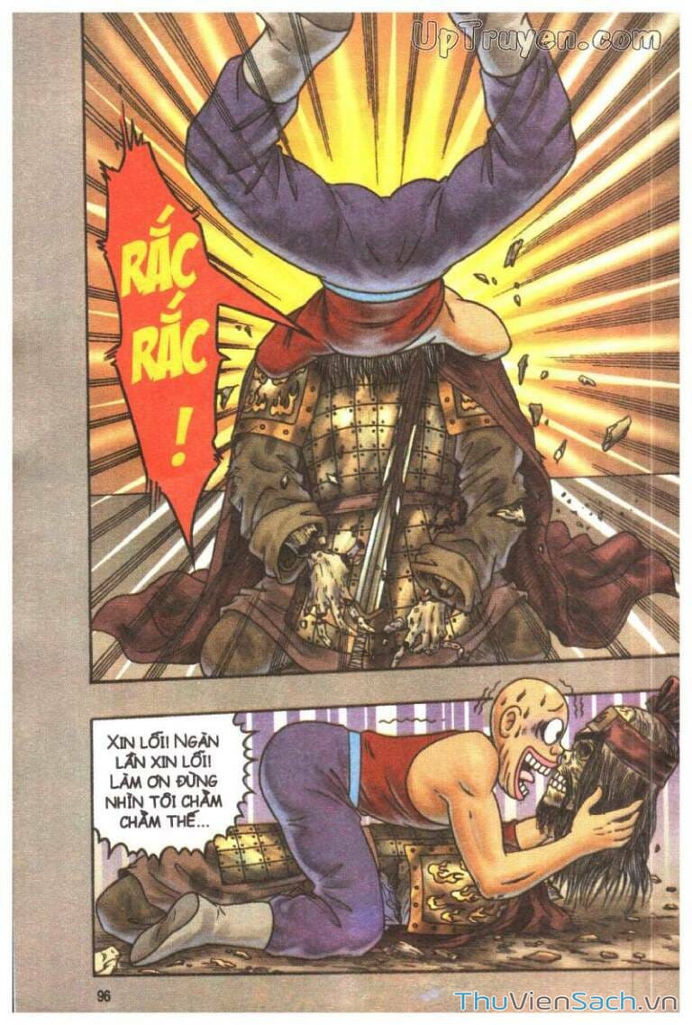 Truyện Tranh Ô Long Viện Linh Vật Sống trang 3