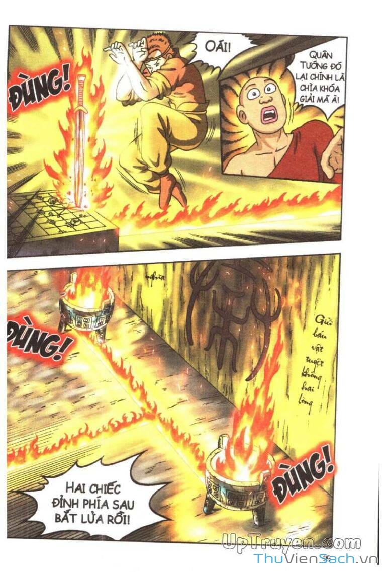 Truyện Tranh Ô Long Viện Linh Vật Sống trang 3