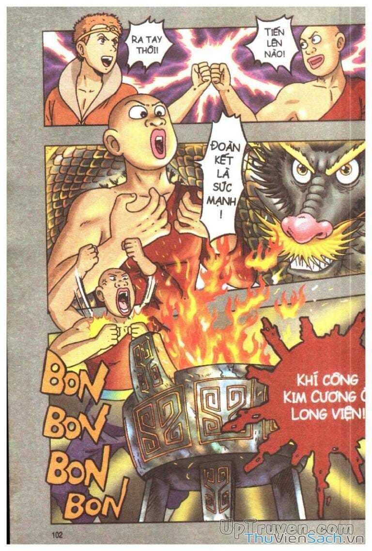 Truyện Tranh Ô Long Viện Linh Vật Sống trang 3