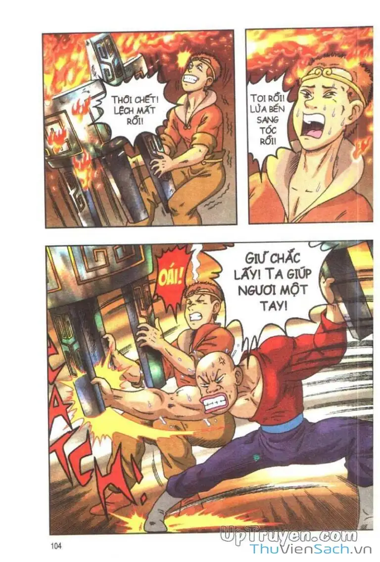 Truyện Tranh Ô Long Viện: Linh Vật Sống trang 2