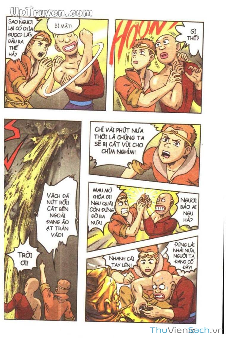 Truyện Tranh Ô Long Viện Linh Vật Sống trang 3