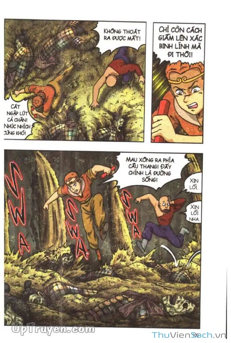 Truyện Tranh Ô Long Viện: Linh Vật Sống trang 2