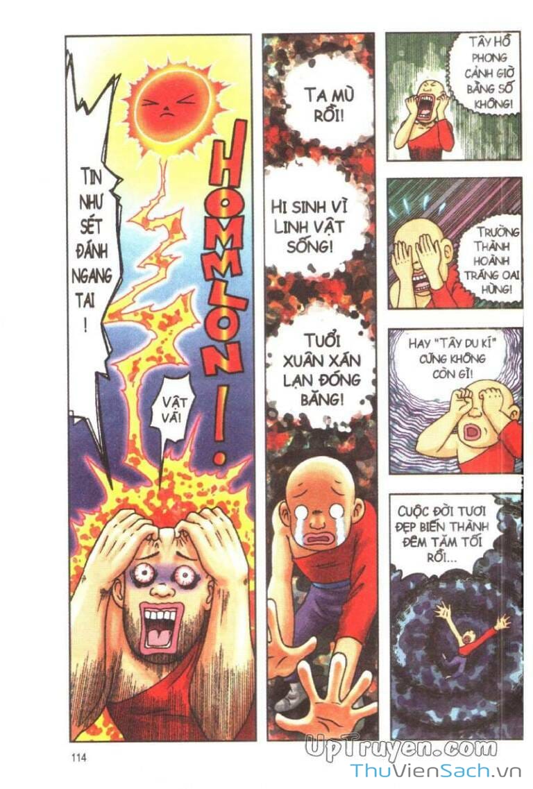 Truyện Tranh Ô Long Viện Linh Vật Sống trang 3