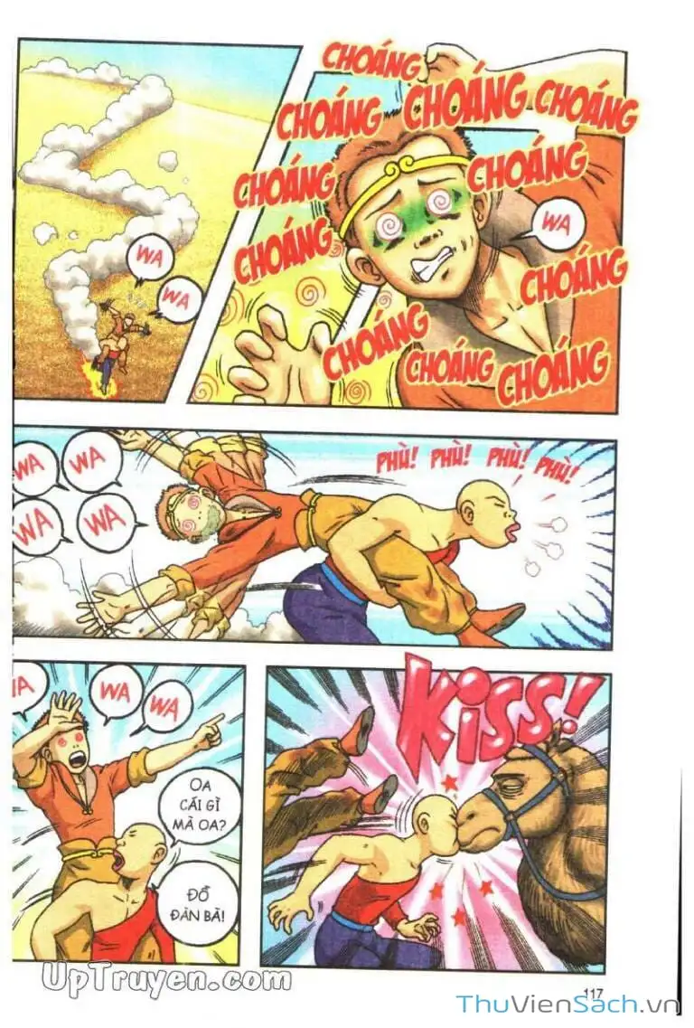 Truyện Tranh Ô Long Viện: Linh Vật Sống trang 2