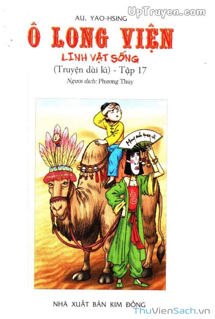 Truyện Tranh Ô Long Viện Linh Vật Sống trang 3