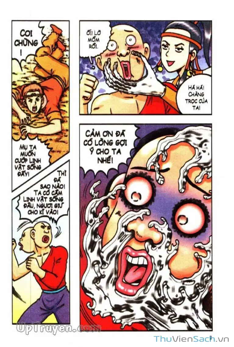 Truyện Tranh Ô Long Viện: Linh Vật Sống trang 2