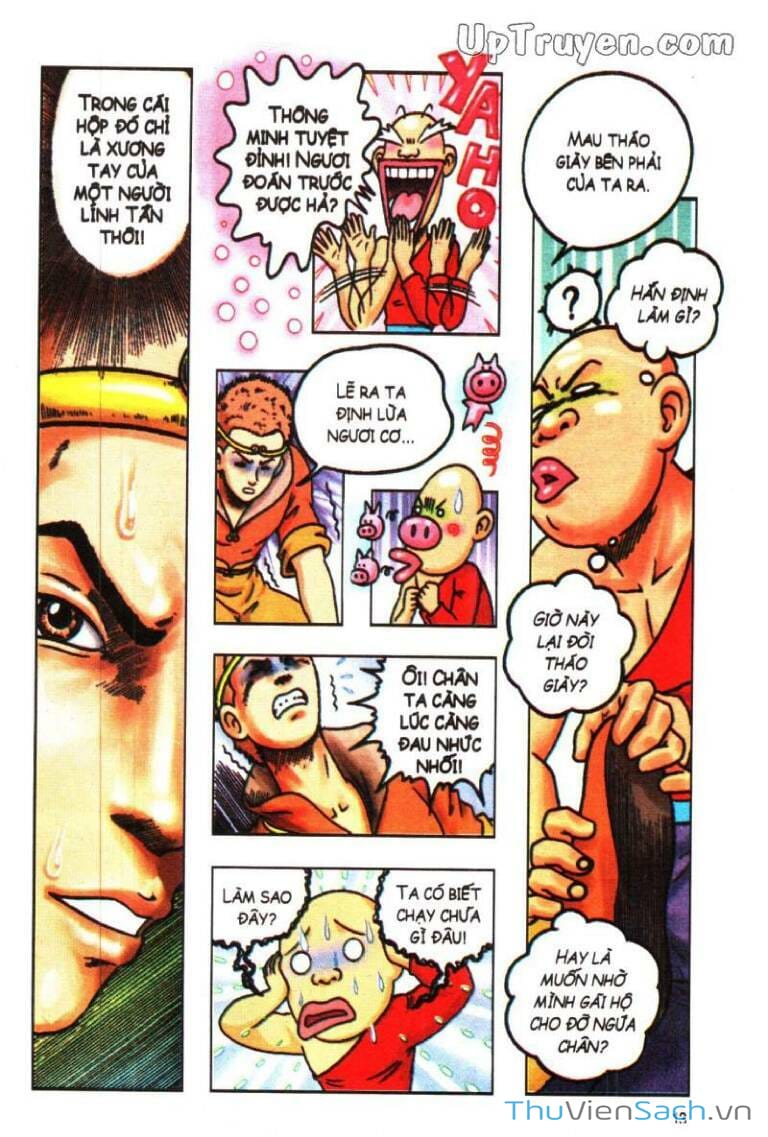 Truyện Tranh Ô Long Viện Linh Vật Sống trang 3