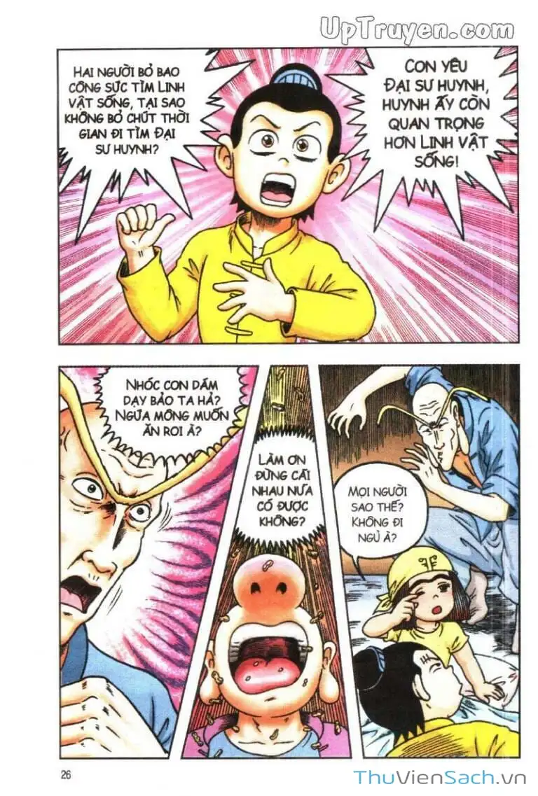 Truyện Tranh Ô Long Viện: Linh Vật Sống trang 2