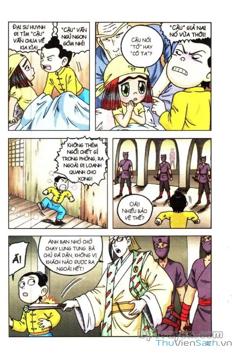 Truyện Tranh Ô Long Viện: Linh Vật Sống trang 2