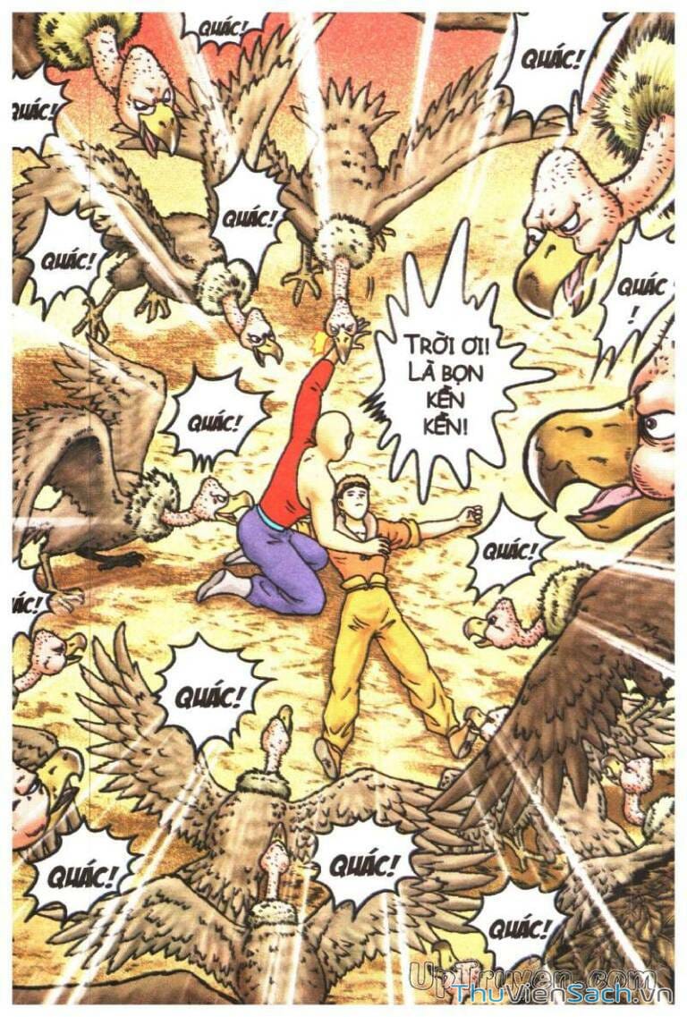 Truyện Tranh Ô Long Viện Linh Vật Sống trang 3