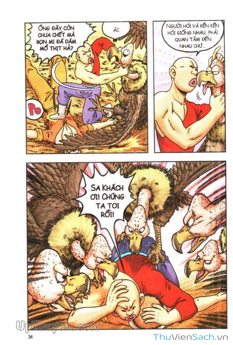 Truyện Tranh Ô Long Viện Linh Vật Sống trang 3