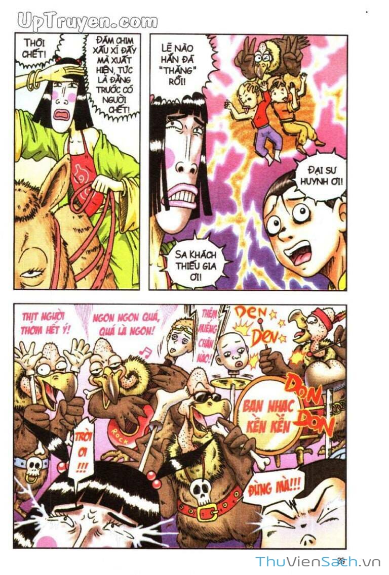 Truyện Tranh Ô Long Viện Linh Vật Sống trang 3