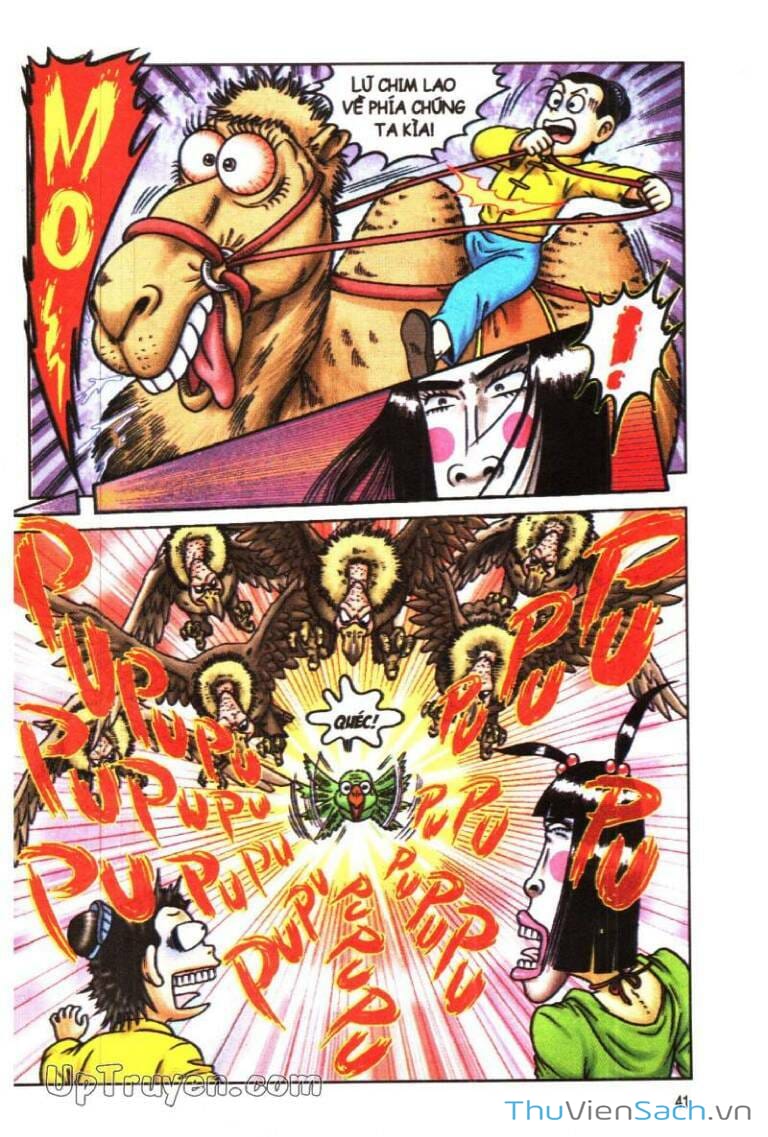 Truyện Tranh Ô Long Viện Linh Vật Sống trang 3