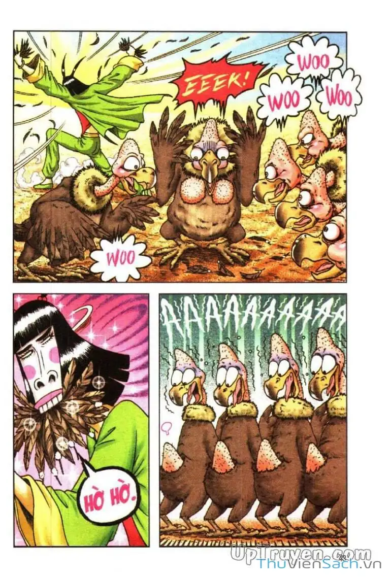 Truyện Tranh Ô Long Viện: Linh Vật Sống trang 2