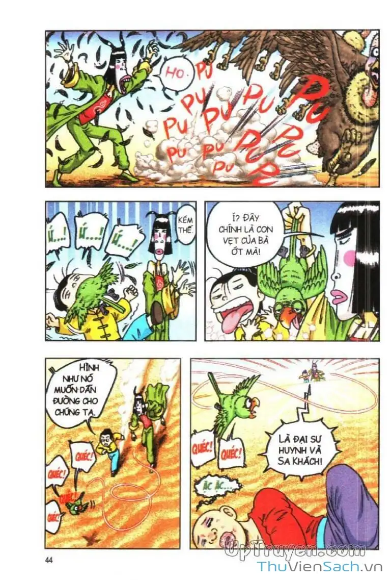 Truyện Tranh Ô Long Viện: Linh Vật Sống trang 2