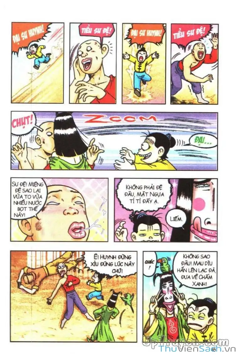 Truyện Tranh Ô Long Viện: Linh Vật Sống trang 2