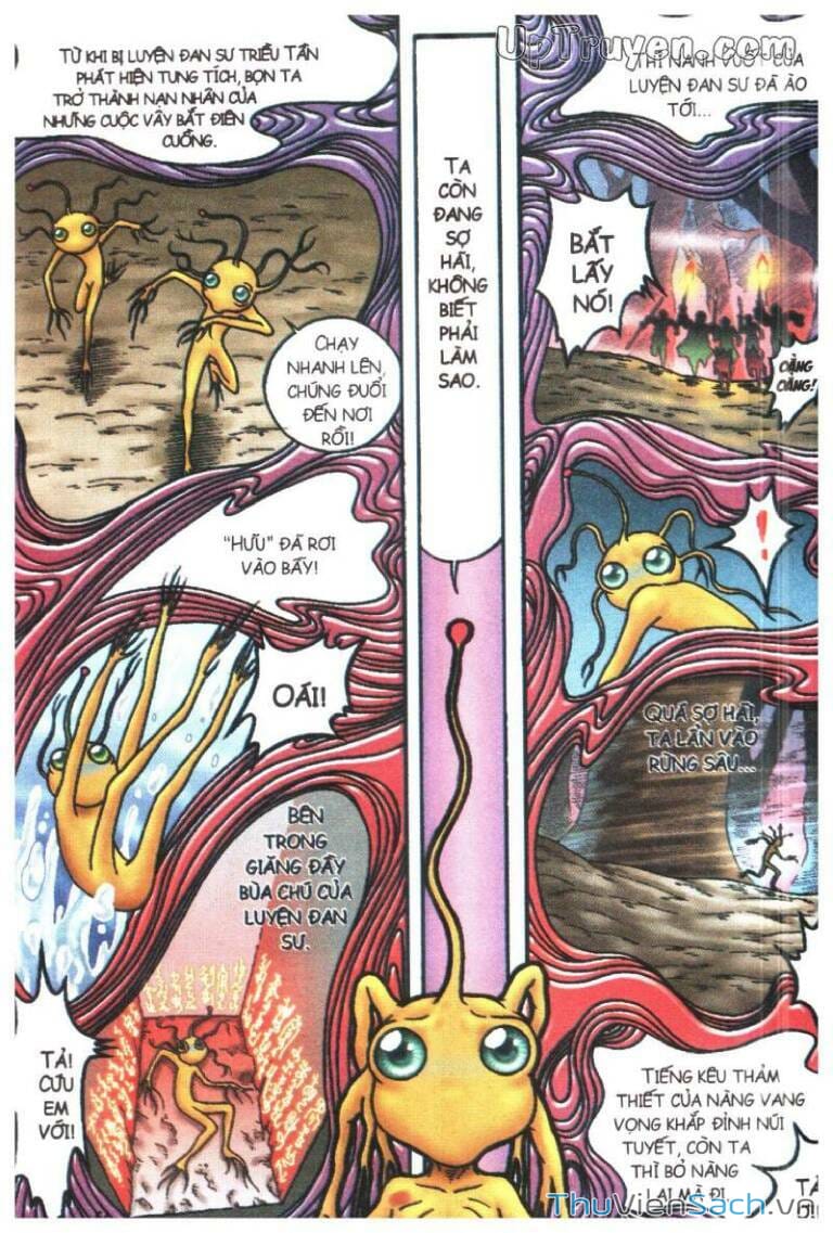 Truyện Tranh Ô Long Viện Linh Vật Sống trang 3